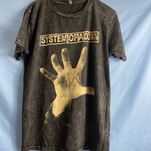 Vintage System of a Down Shirt - Picture 1 of 1